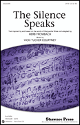 cover The Silence Speaks SATB choral sheet music cover
